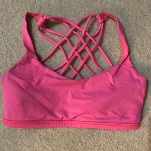 Lululemon Free to be Wild bra size 4